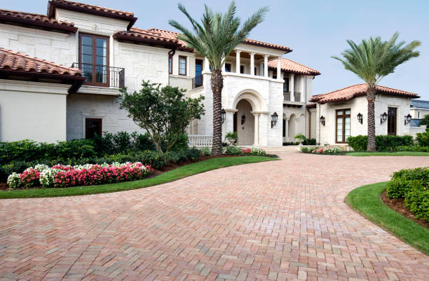 Cobblestone Driveway Pavers in Harlingen, TX